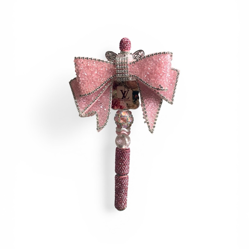 Luxury Pink Bow Pen